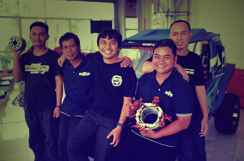 Braja Elektrik Motor Leadership Team